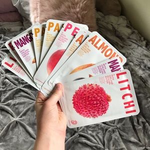 Set of 12 face masks